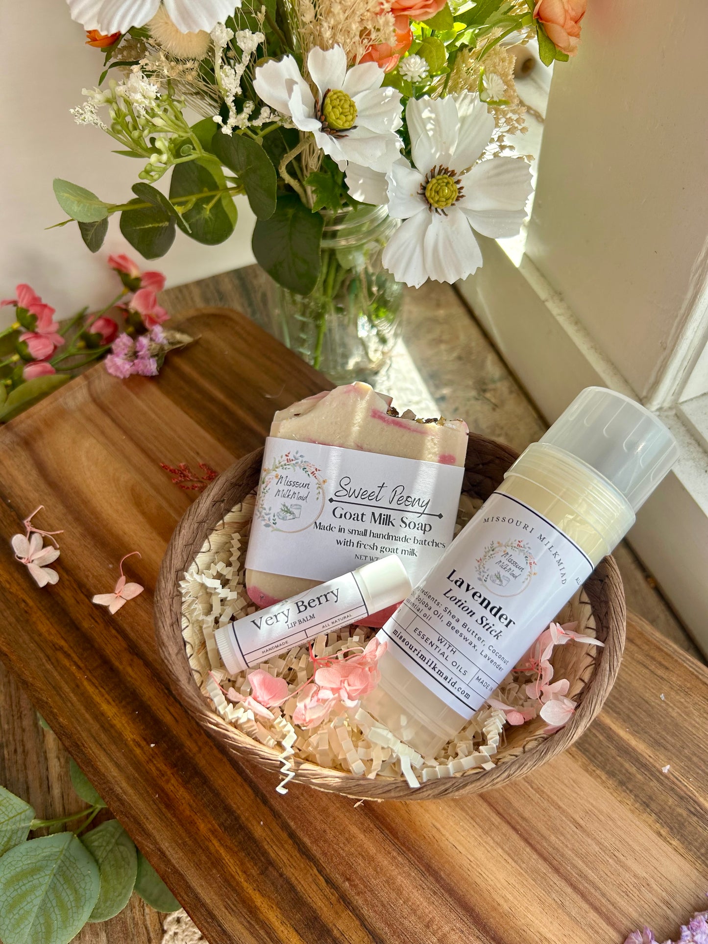 Mini Basket Gift Set