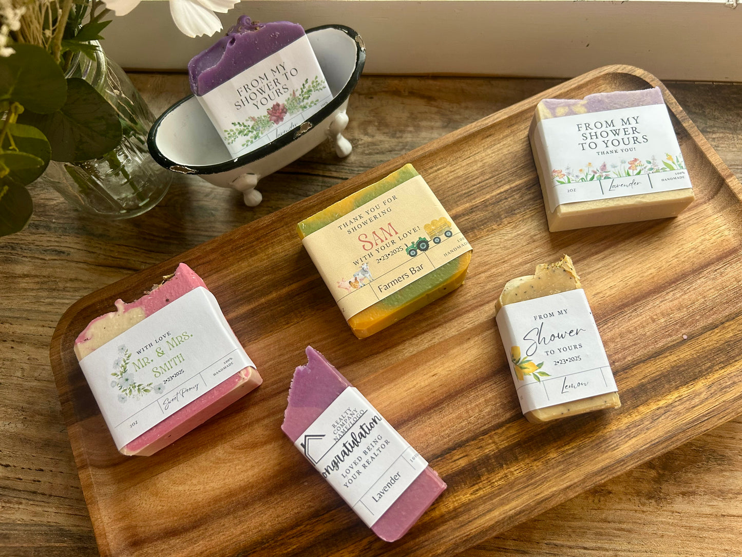 Custom Favors