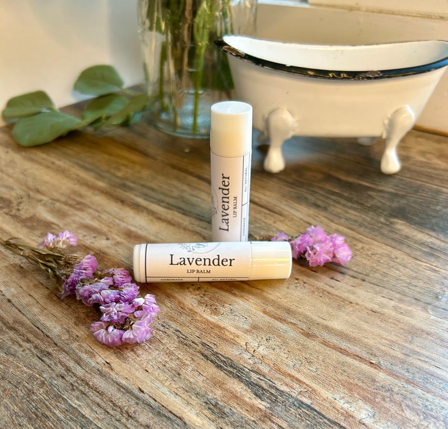 Lavender Lip Balm