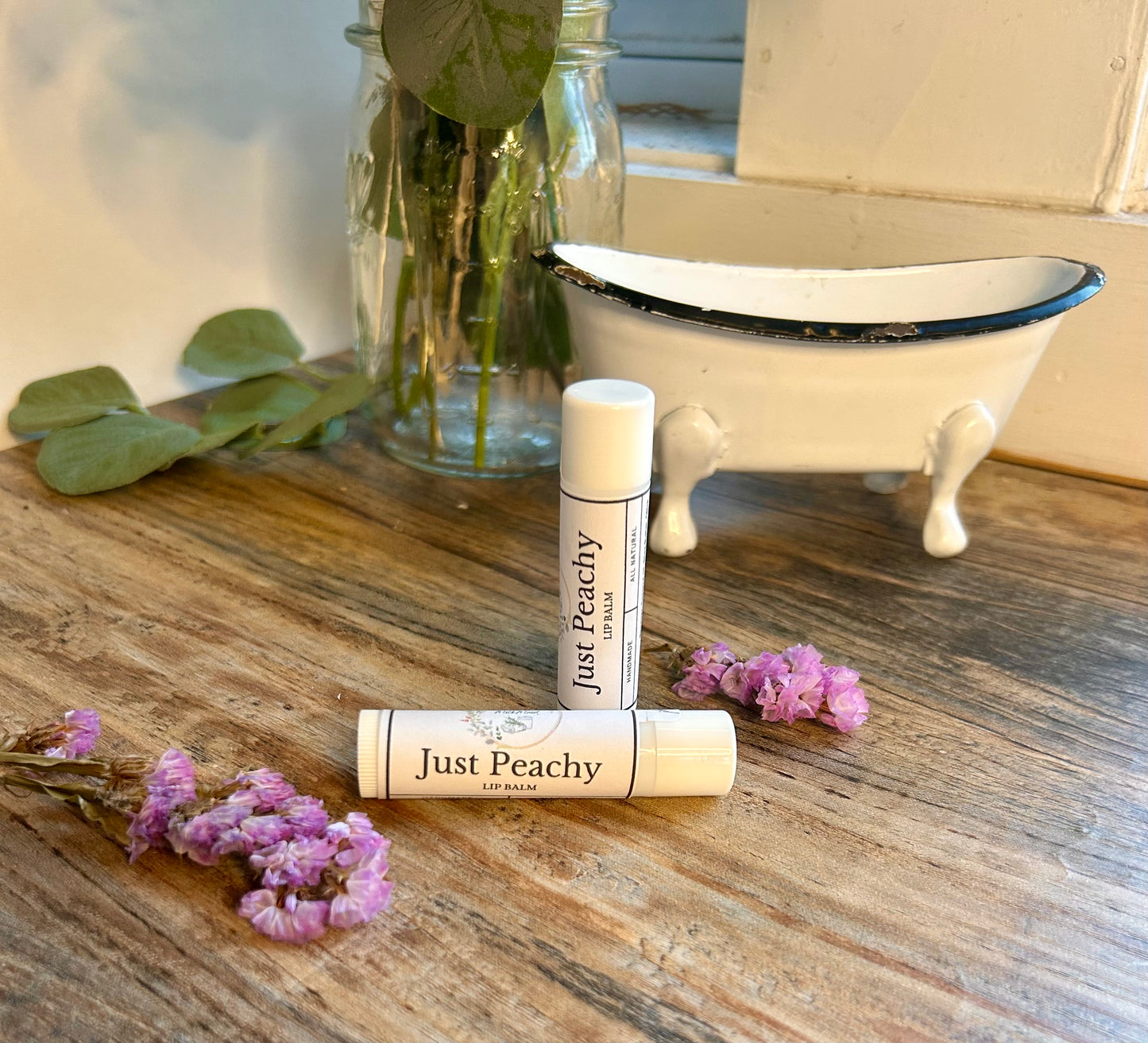 Just Peachy Lip Balm