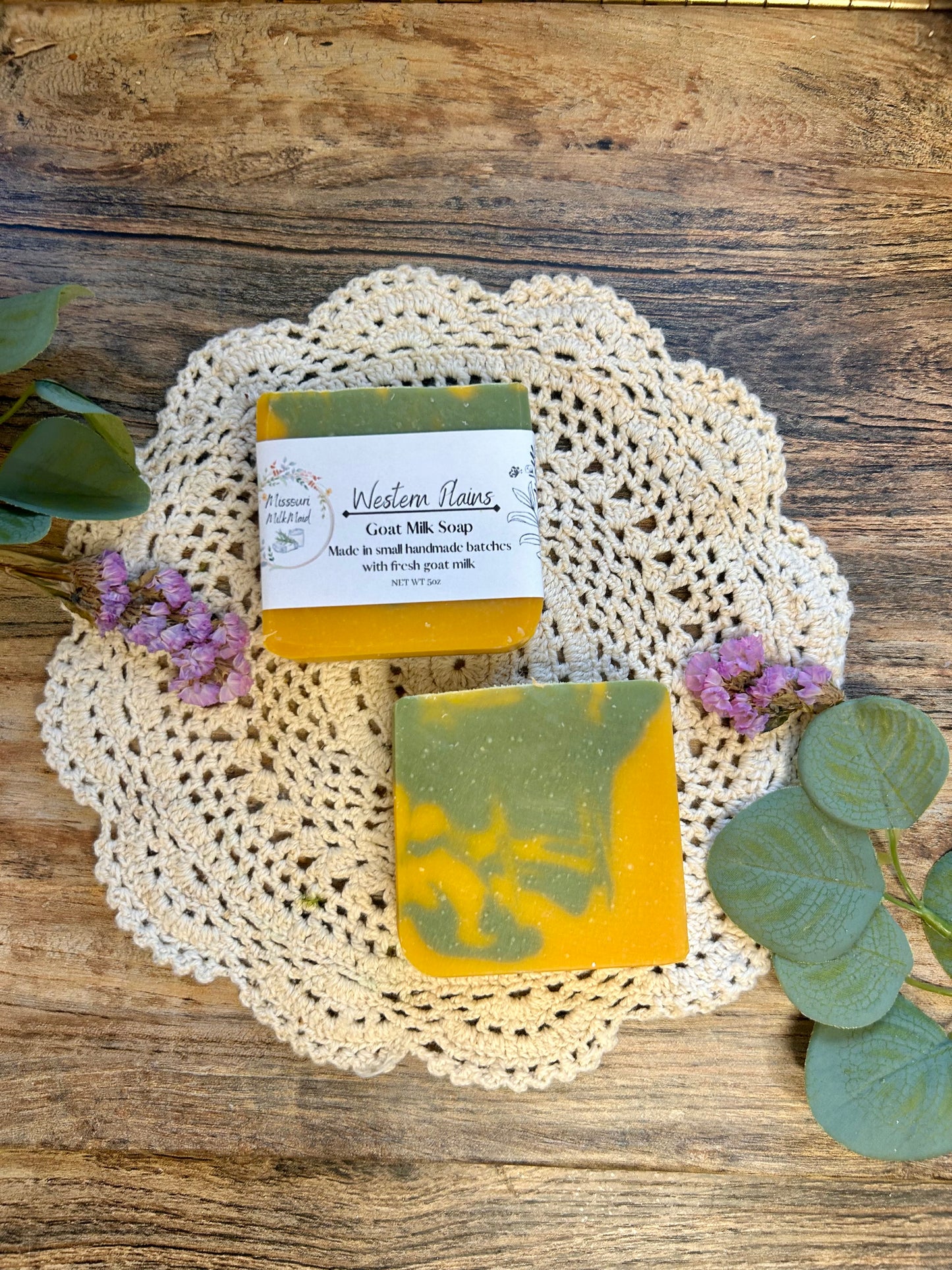 Western Plains Goat Milk Soap
