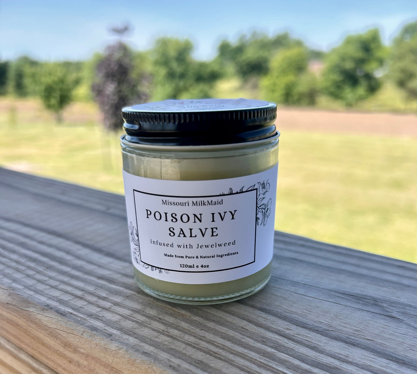 Poison Ivy Salve 4oz