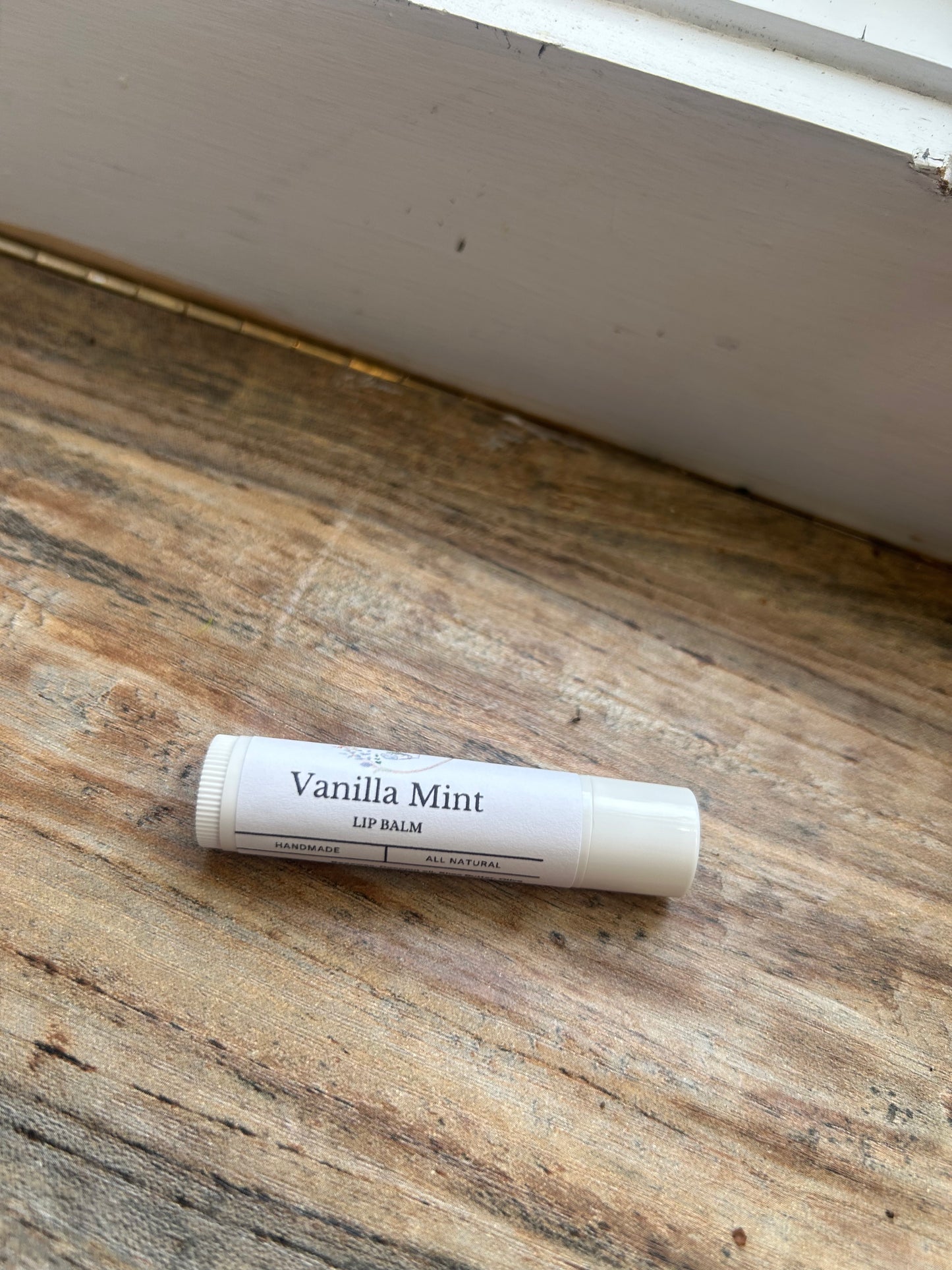 Vanilla Mint Lip Balm