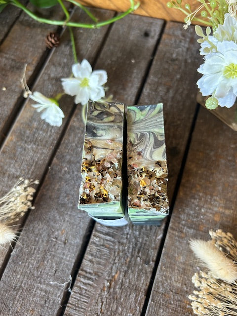 Black Ice Goat Milk Soap