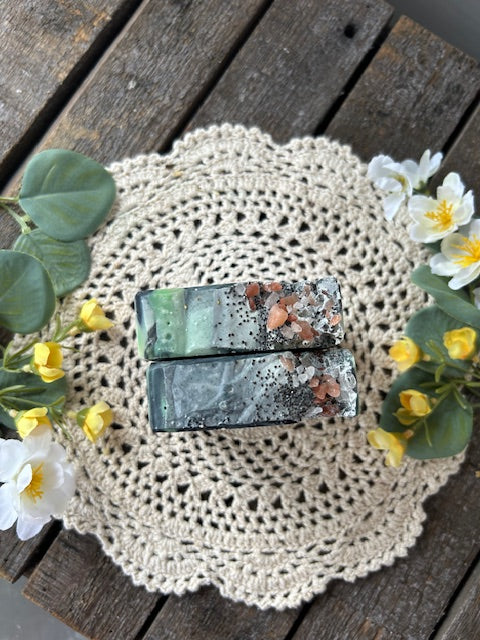 Black Ice Goat Milk Soap