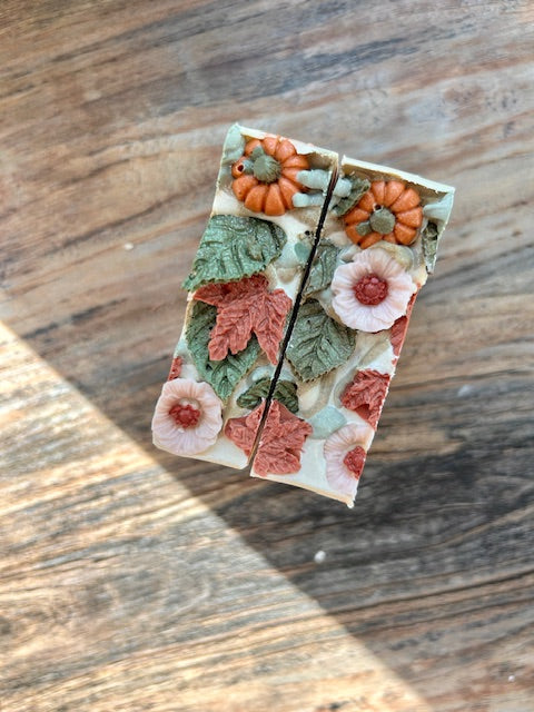 Crimson Blooms Goat Milk Soap