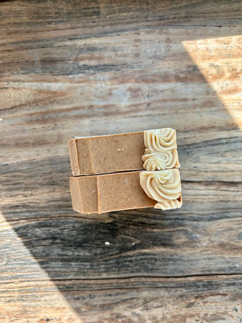 Pumpkin Pie Goat Milk Soap