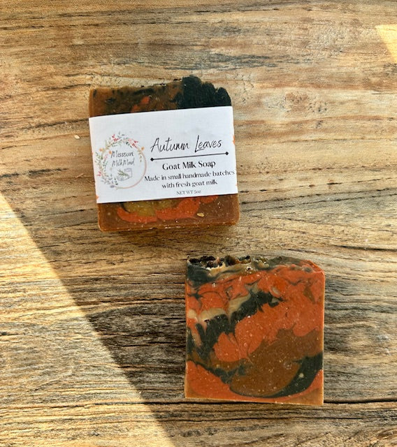 Autumn Leaves Goat Milk Soap