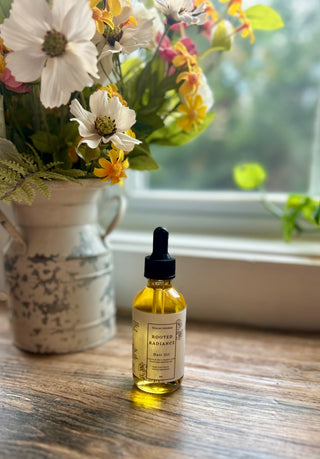 Rooted Radiance Hair Oil 2oz