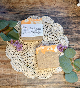 Tropical Paradise Goat Milk Soap