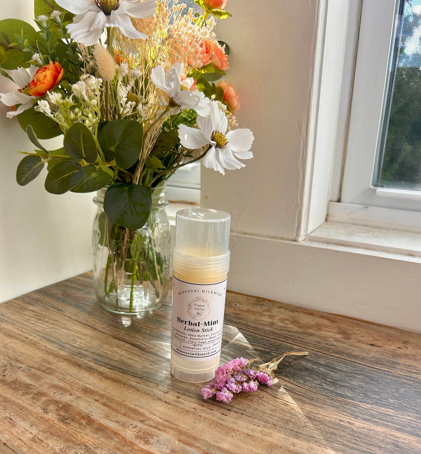 Herbal-Mint Lotion Stick