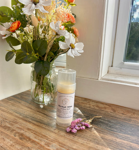 Herbal-Mint Lotion Stick