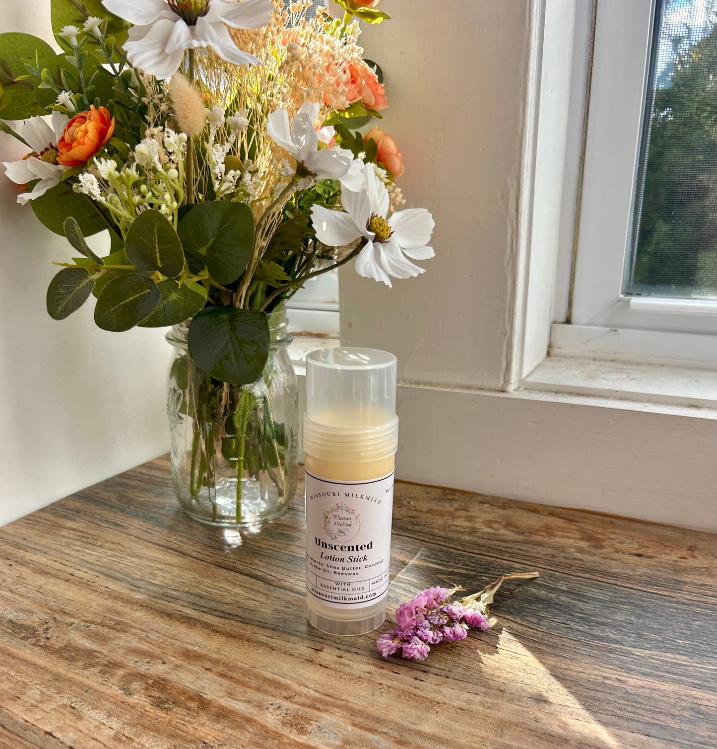 Unscented Lotion Stick
