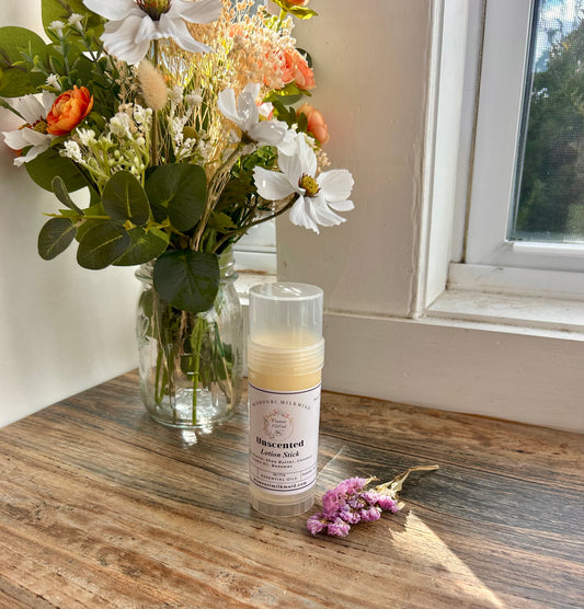 Unscented Lotion Stick