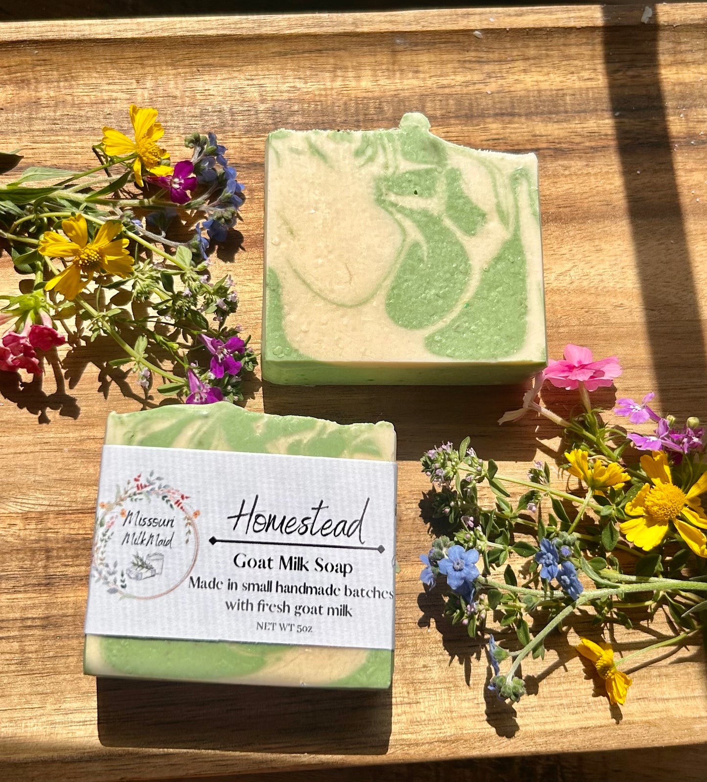Homestead Goat Milk Soap