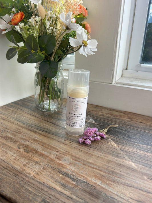 Lavender Lotion Stick