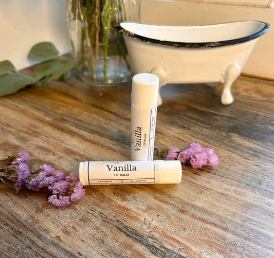 Vanilla Lip Balm