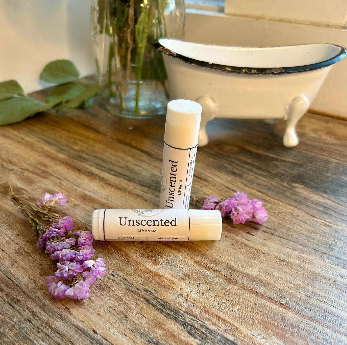 Unscented Lip Balm