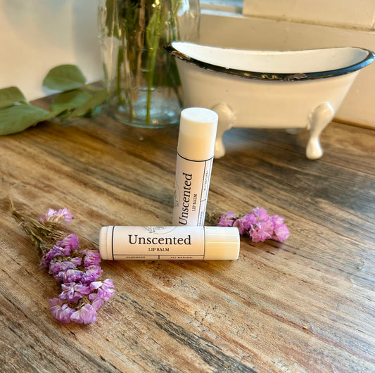 Unscented Lip Balm