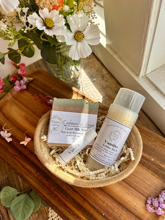 Mini Basket Gift Set