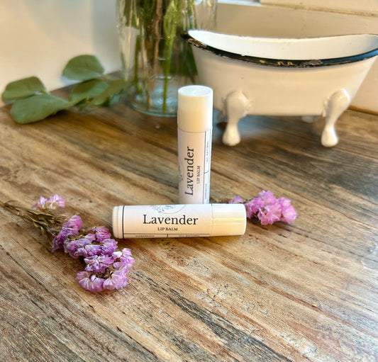 Lavender Lip Balm