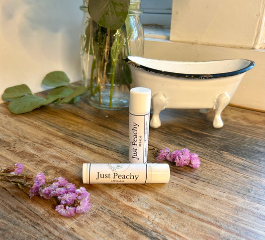 Just Peachy Lip Balm