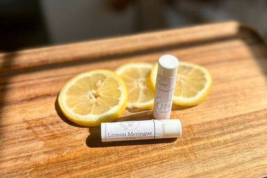 Lemon Meringue Lip Balm