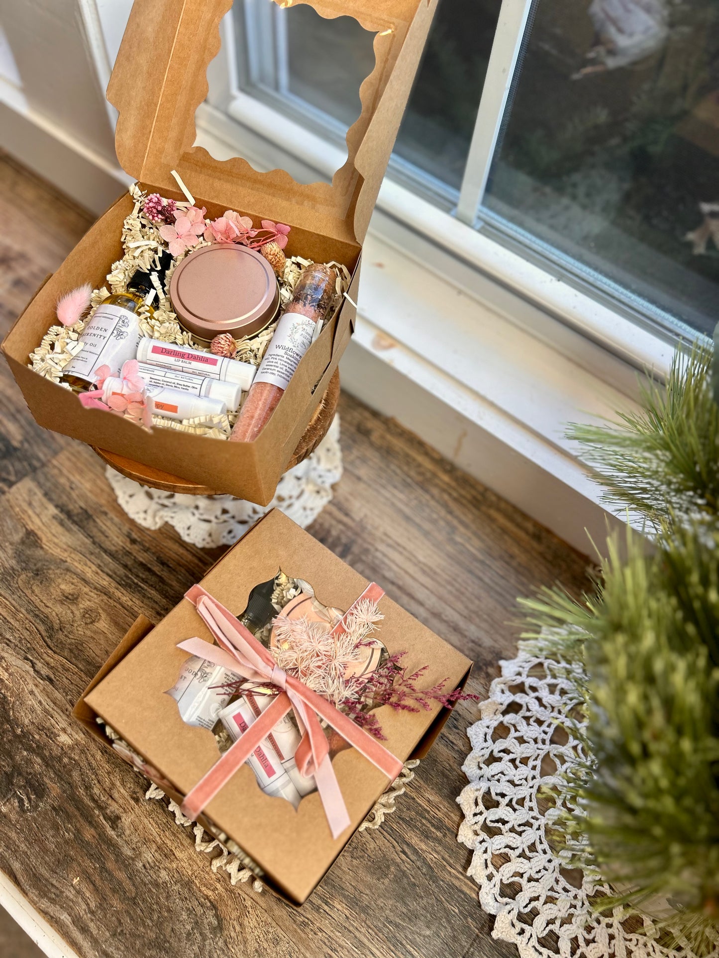 The Blush & Bloom Beauty Box