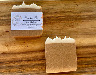 Pumpkin Pie Goat Milk Soap