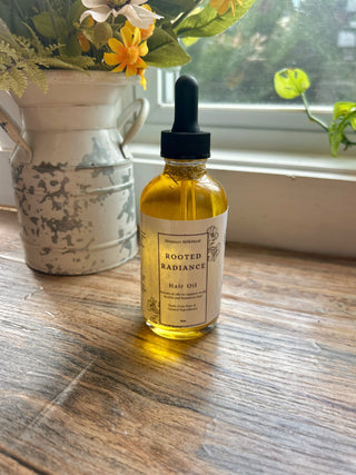 Rooted Radiance Hair Oil 4oz