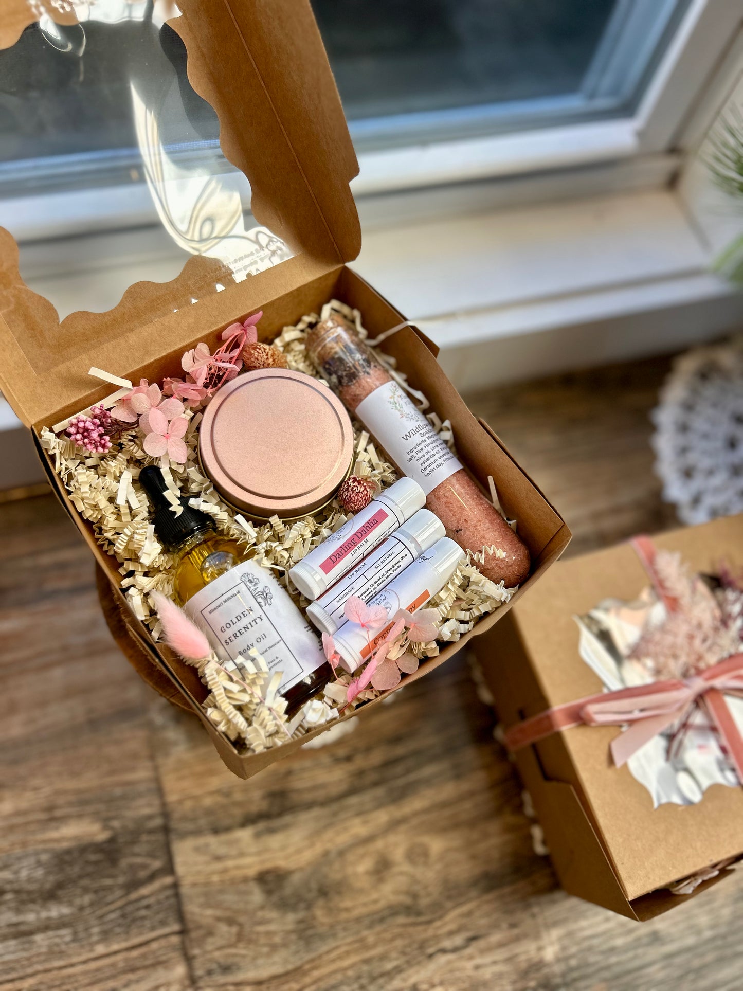 The Blush & Bloom Beauty Box