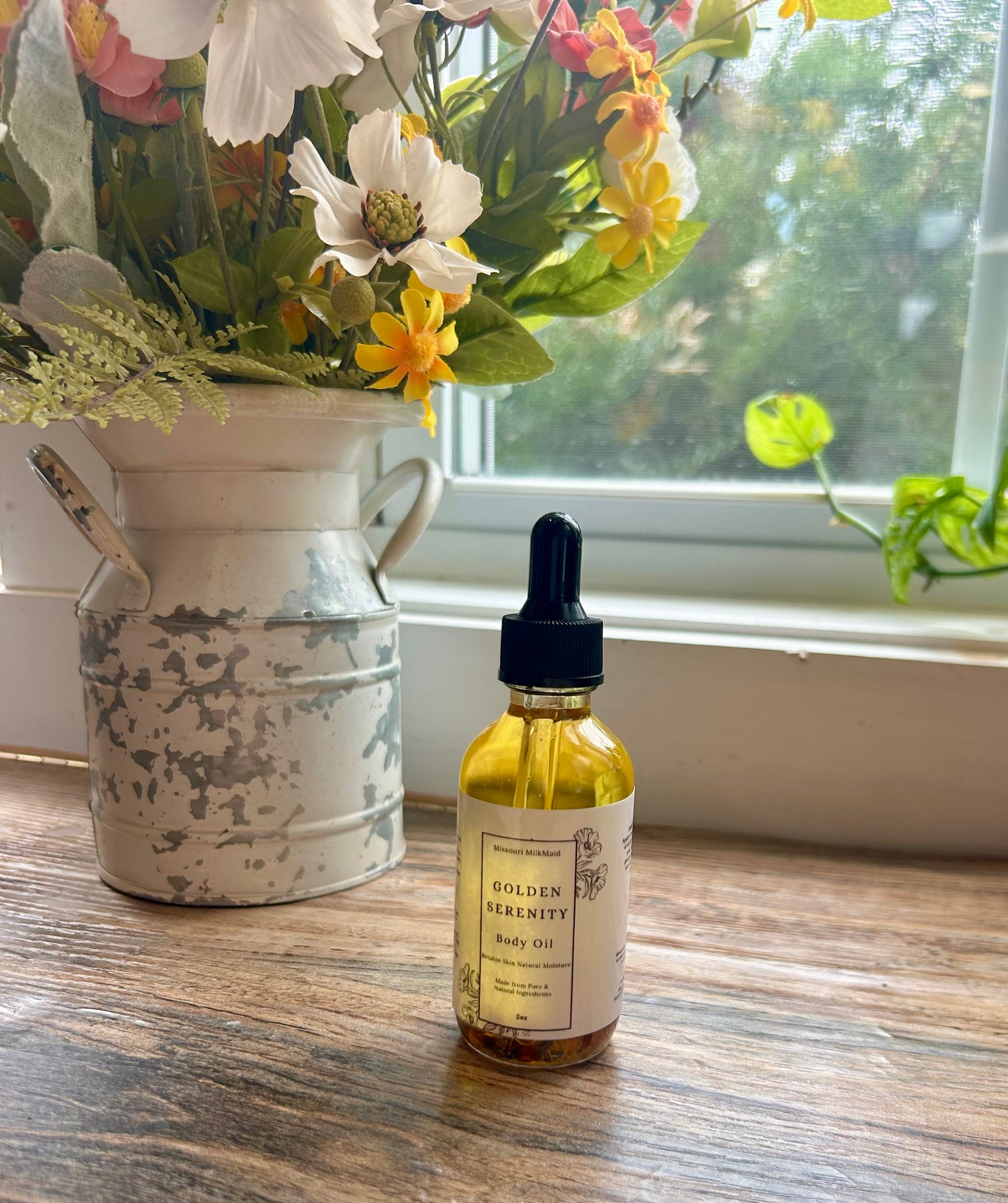 Golden Serenity Body Oil 2oz