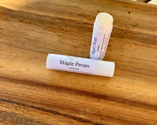 Maple Pecan Lip Balm