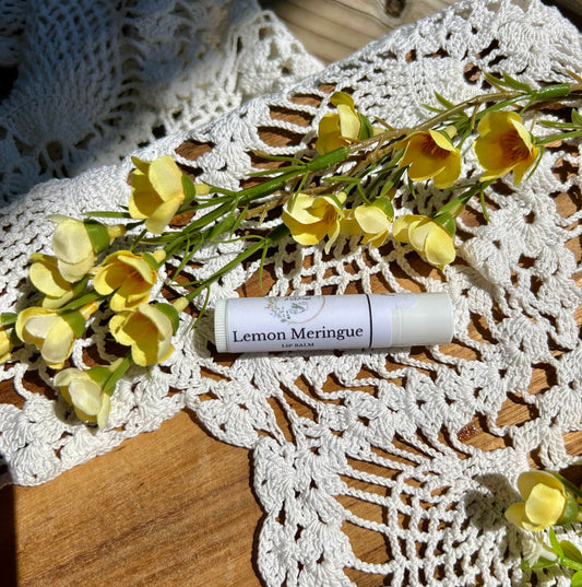 Lemon Meringue Lip Balm