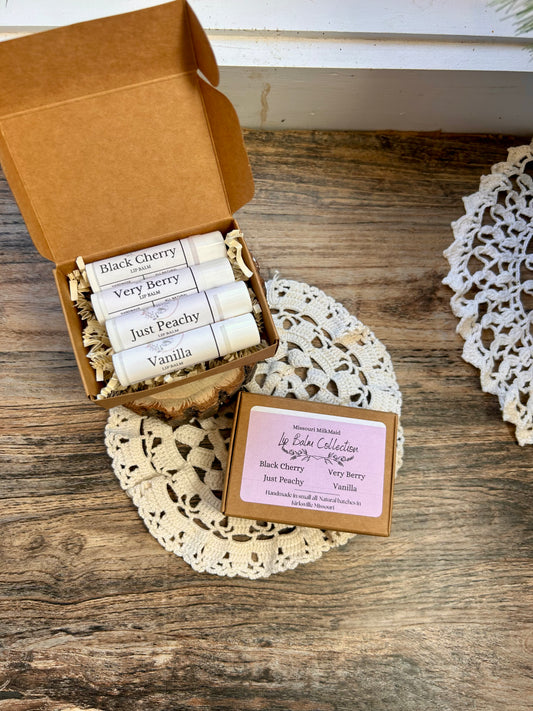 Lip Balm Collection Box