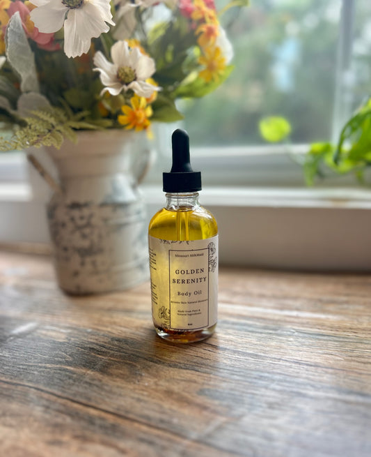Golden Serenity Body Oil 4oz