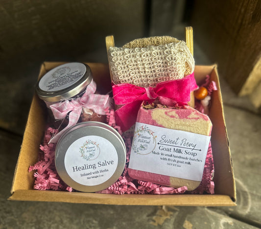 Pretty in Pink Gift Set
