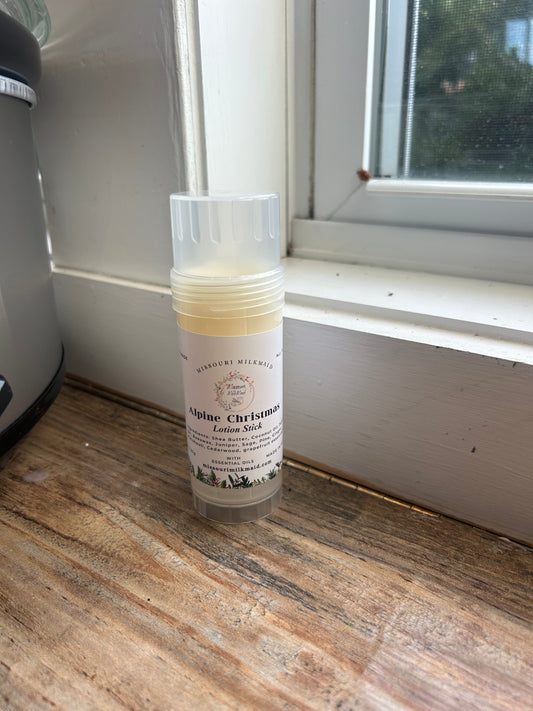 Alpine Christmas Lotion stick