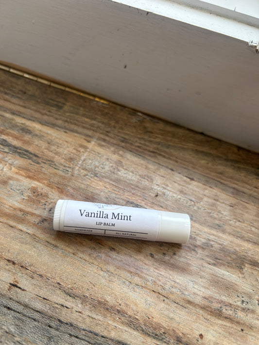 Vanilla Mint Lip Balm