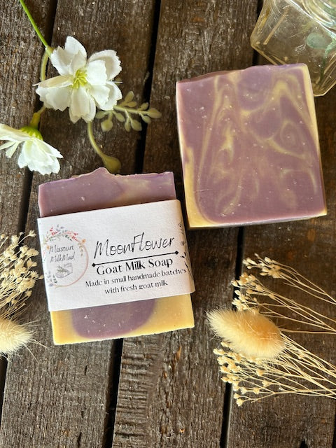 Moonflower Goat Milk Soap