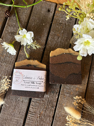 Oakmoss & Amber Goat Milk Soap