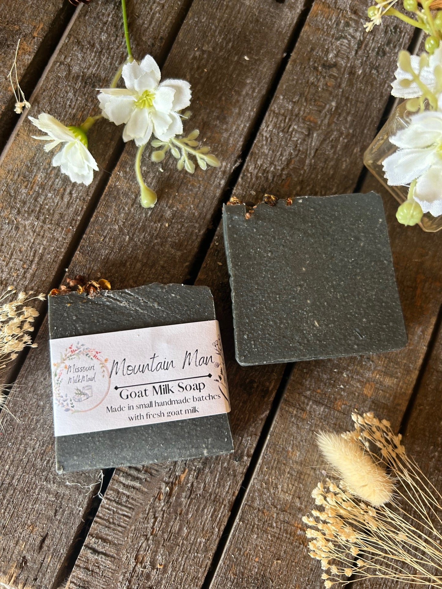 Mountain Man Goat Milk Soap