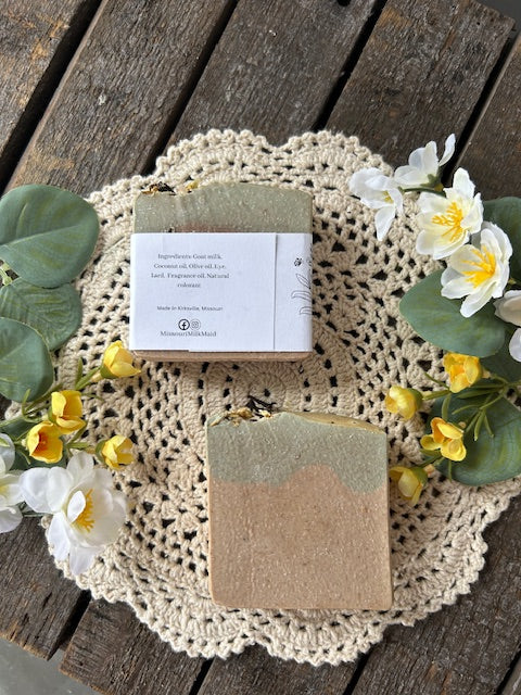 Cashmere & Sugar Goat Milk Soap