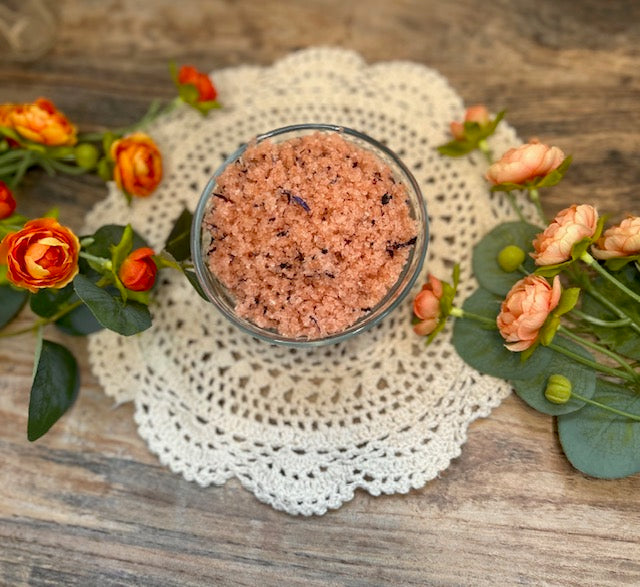 Wildflower Prairie Soaking Salt Jar