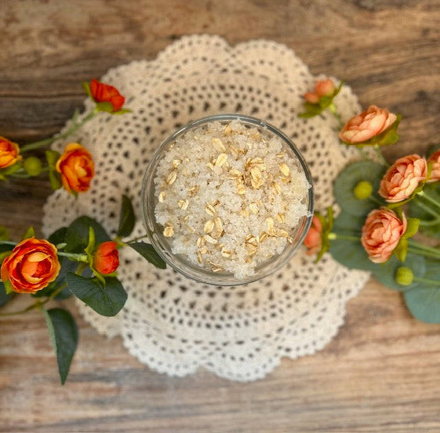 Oatmeal & Honey Soaking Salt Tube