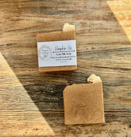 Pumpkin Pie Goat Milk Soap