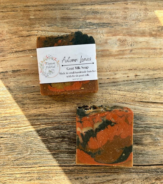 Autumn Leaves Goat Milk Soap