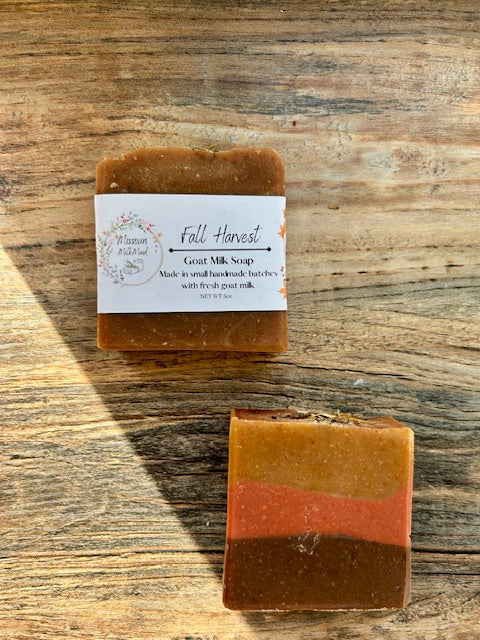 Fall Harvest Goat Milk Soap