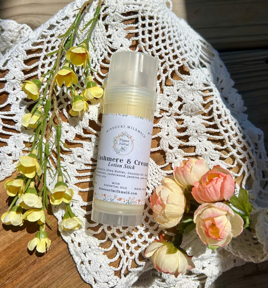 Cashmere & Cream Lotion stick